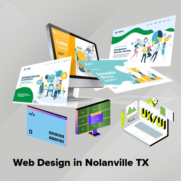 Web design in nolanville tx