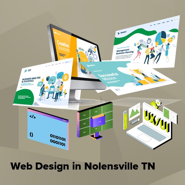 Web design in nolensville tn
