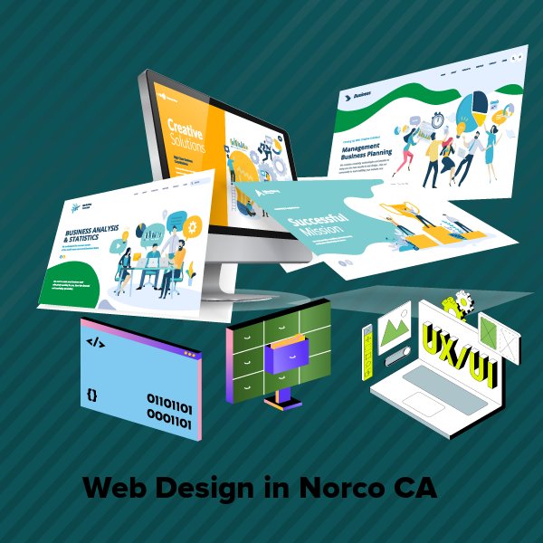 Web design in norco ca