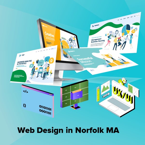 Web design in norfolk ma