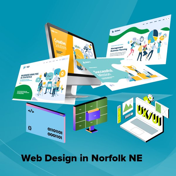 Web design in norfolk ne