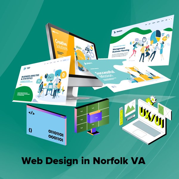 Web design in norfolk va