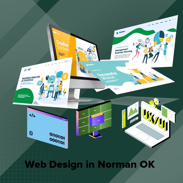 Web design in norman ok
