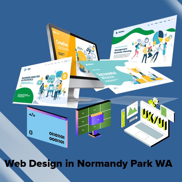 Web design in normandy park wa
