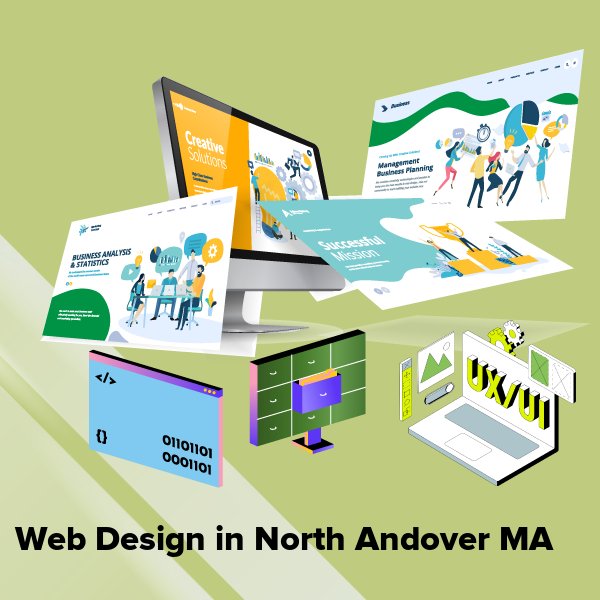 Web design in north andover ma
