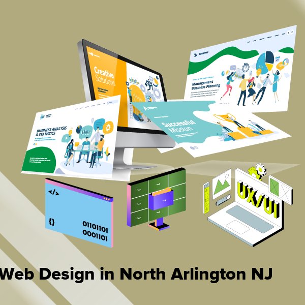 Web design in north arlington nj