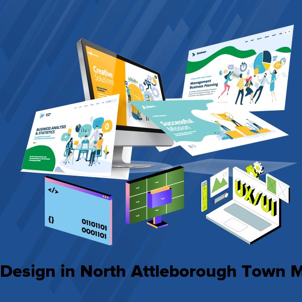 Web design in north attleborough town ma