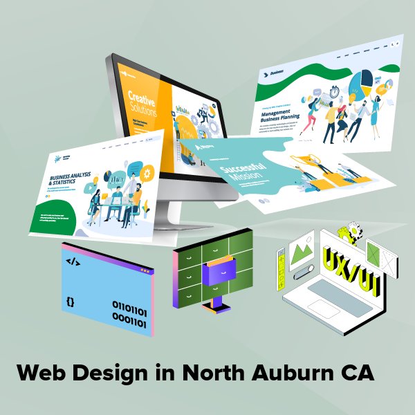 Web design in north auburn ca