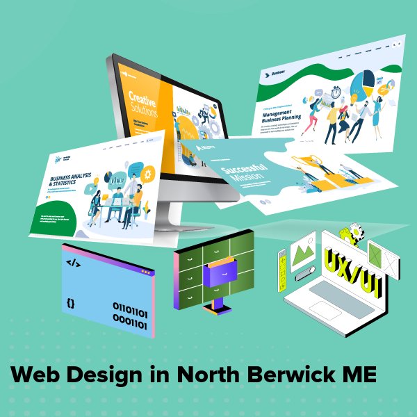Web design in north berwick me