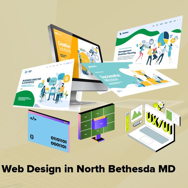 Web design in north bethesda md