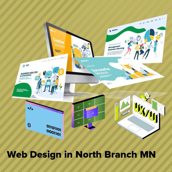 Web design in north branch mn