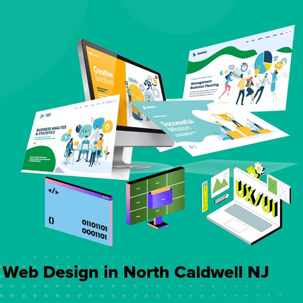 Web design in north caldwell nj