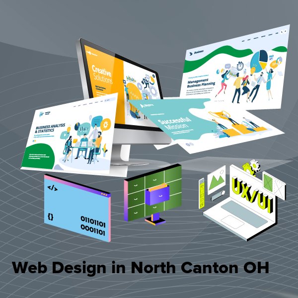 Web design in north canton oh