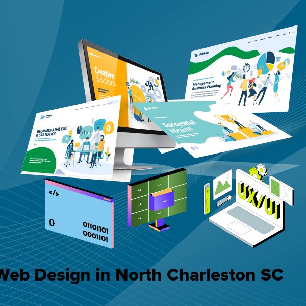 Web design in north charleston sc
