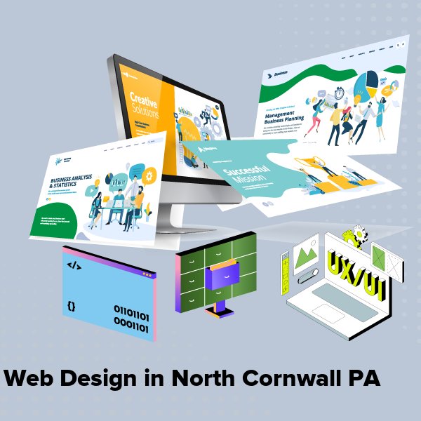 Web design in north cornwall pa