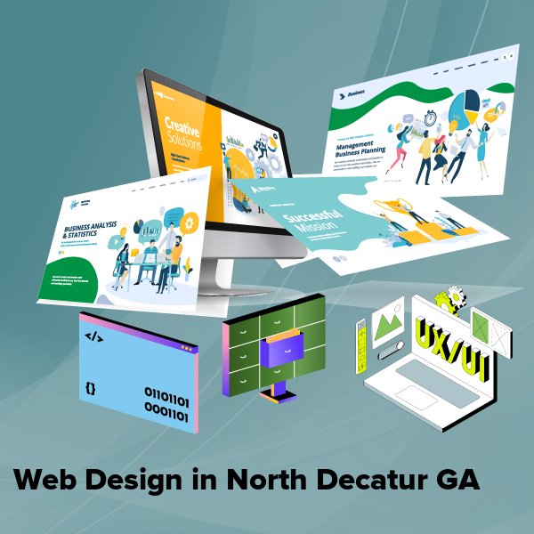 Web design in north decatur ga