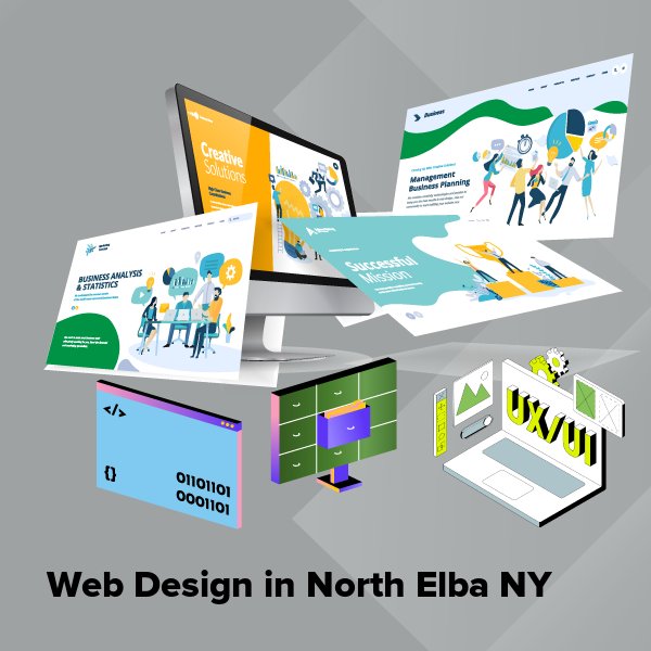 Web design in north elba ny