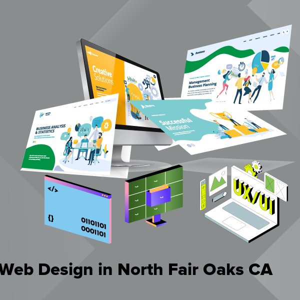 Web design in north fair oaks ca