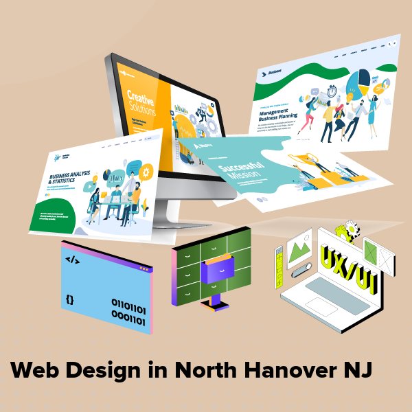 Web design in north hanover nj