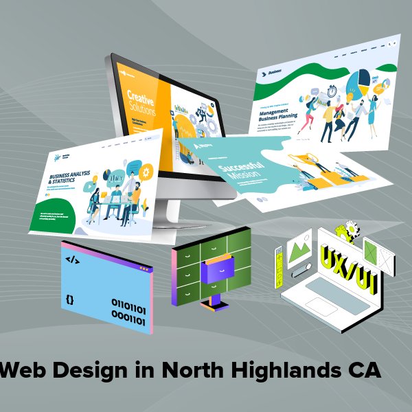 Web design in north highlands ca