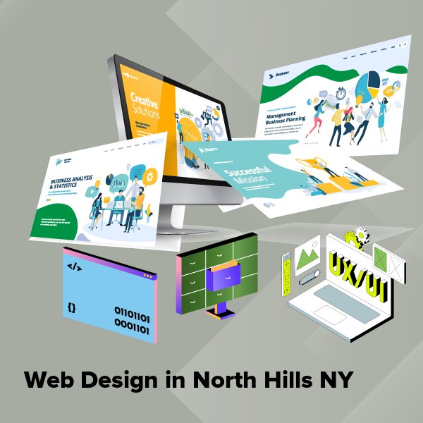Web design in north hills ny