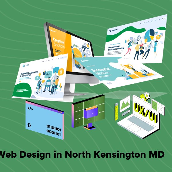 Web design in north kensington md