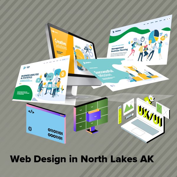 Web design in north lakes ak