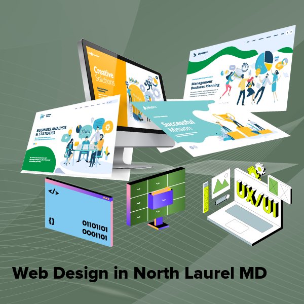 Web design in north laurel md