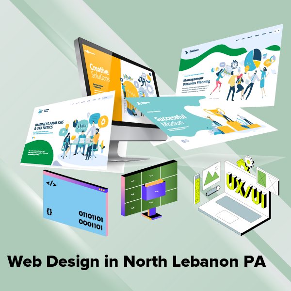 Web design in north lebanon pa
