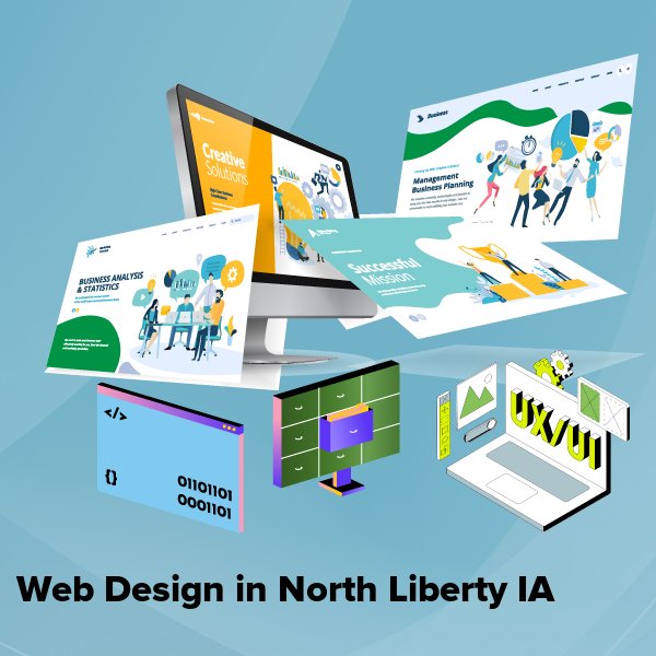 Web design in north liberty ia
