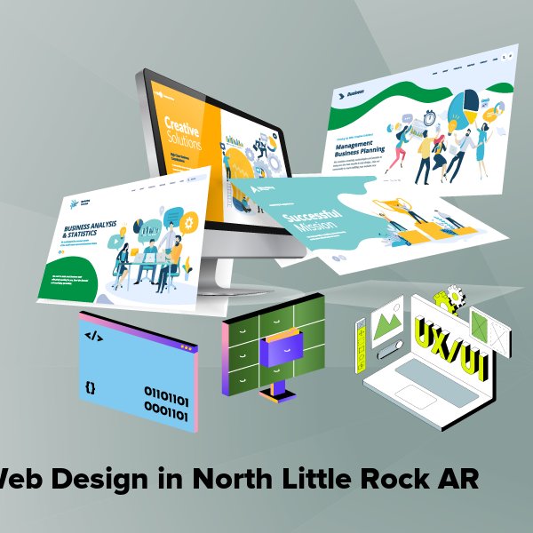 Web design in north little rock ar