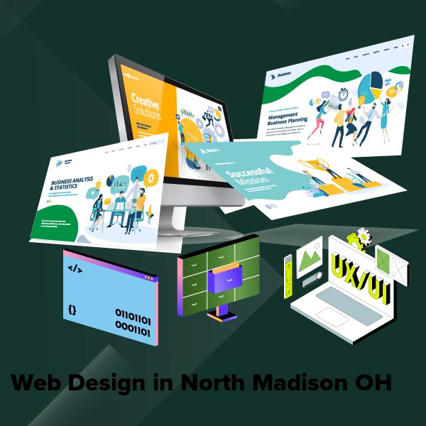 Web design in north madison oh