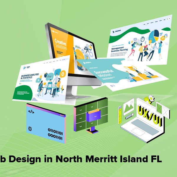Web design in north merritt island fl