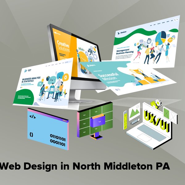 Web design in north middleton pa