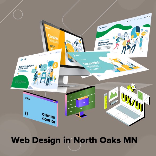 Web design in north oaks mn