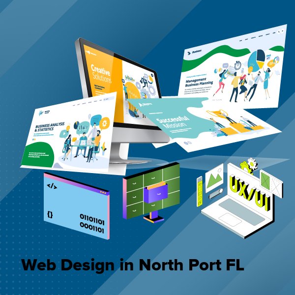 Web design in north port fl