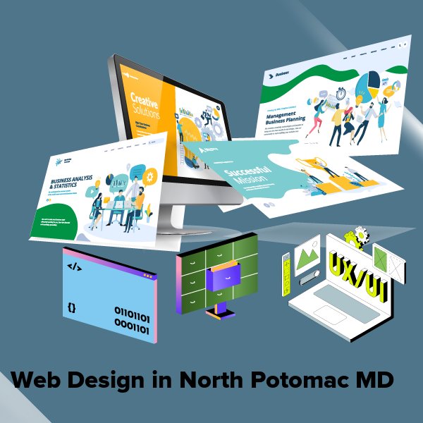 Web design in north potomac md