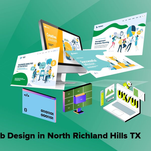 Web design in north richland hills tx