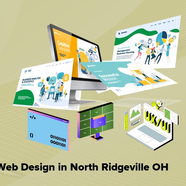 Web design in north ridgeville oh