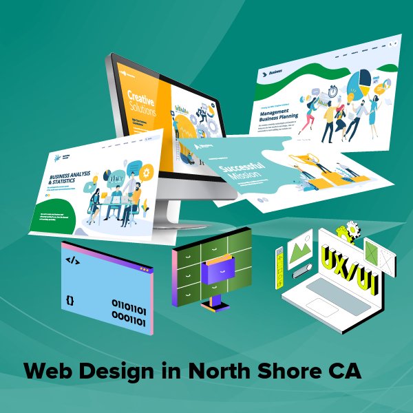 Web design in north shore ca