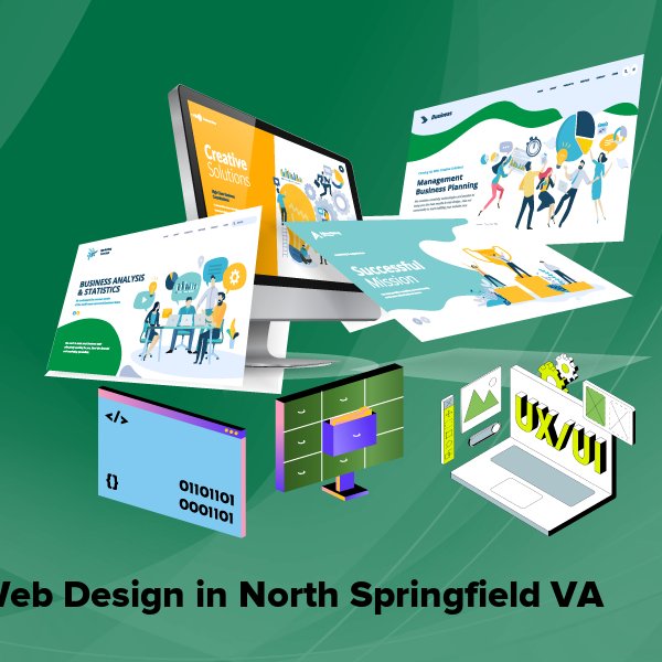 Web design in north springfield va