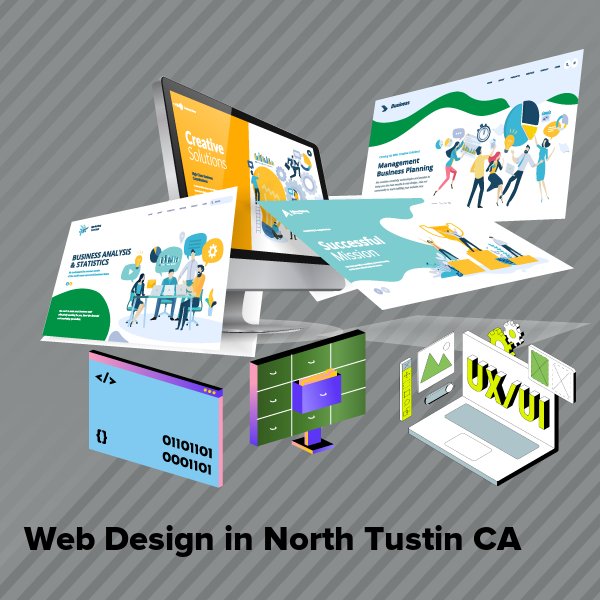 Web design in north tustin ca