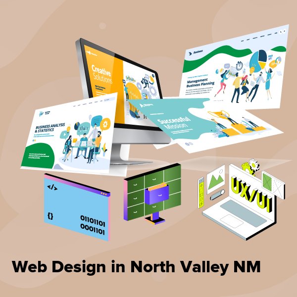 Web design in north valley nm