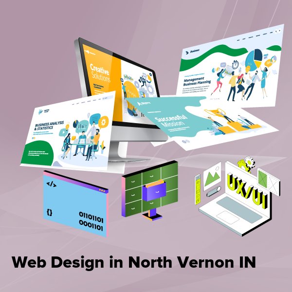 Web design in north vernon in
