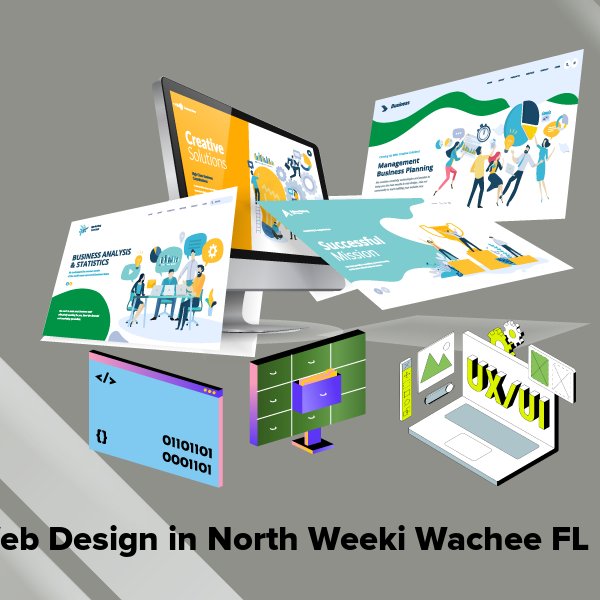 Web design in north weeki wachee fl