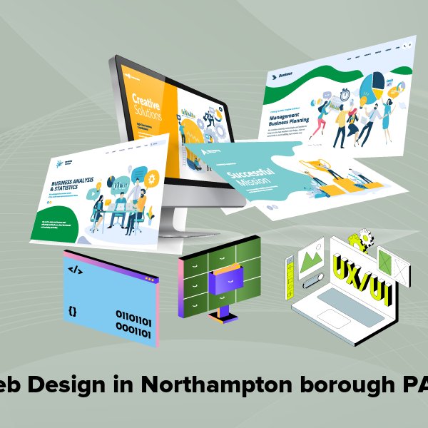 Web design in northampton borough pa