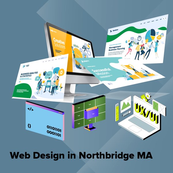 Web design in northbridge ma