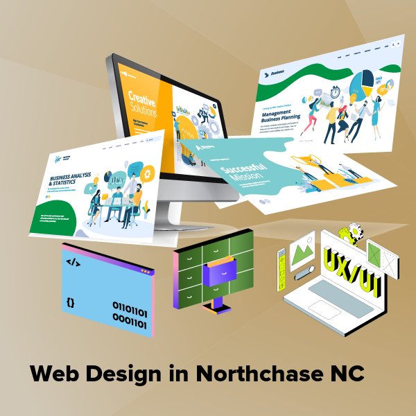 Web design in northchase nc