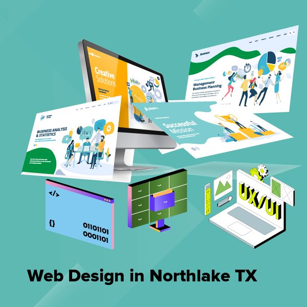 Web design in northlake tx