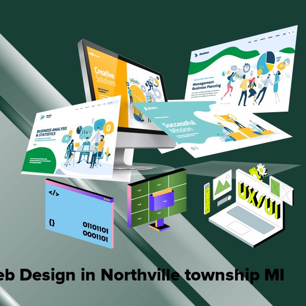 Web design in northville township mi